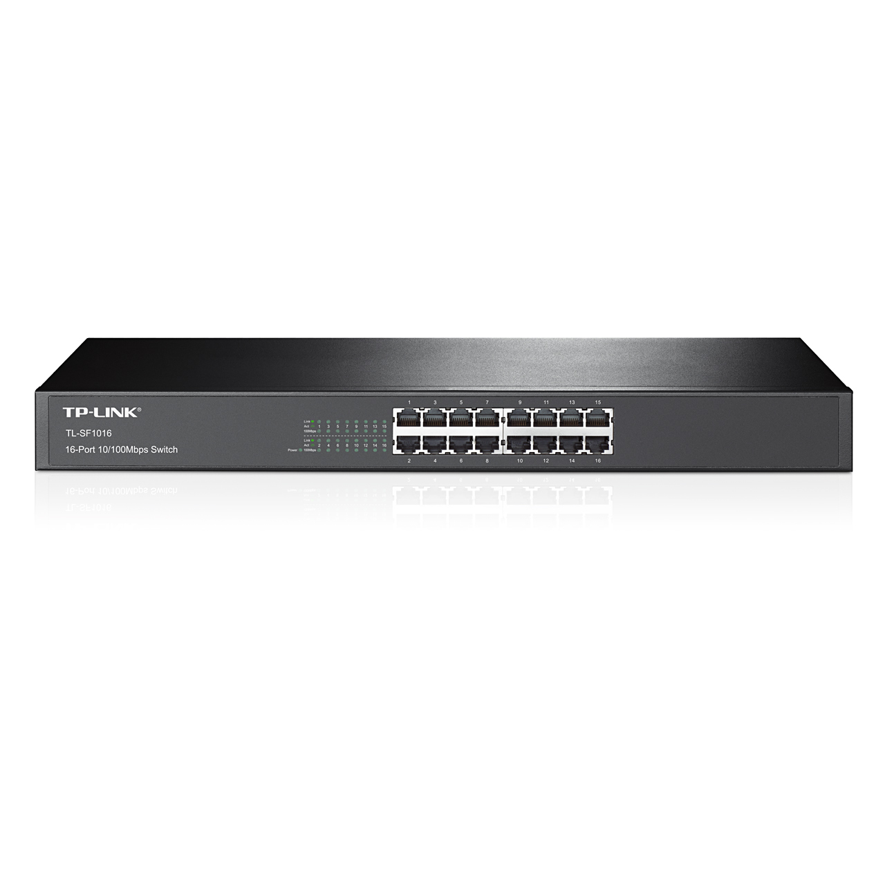 TP-LINK NP TL-SF1016 Switch de 16 Puertos Fast Ethernet,