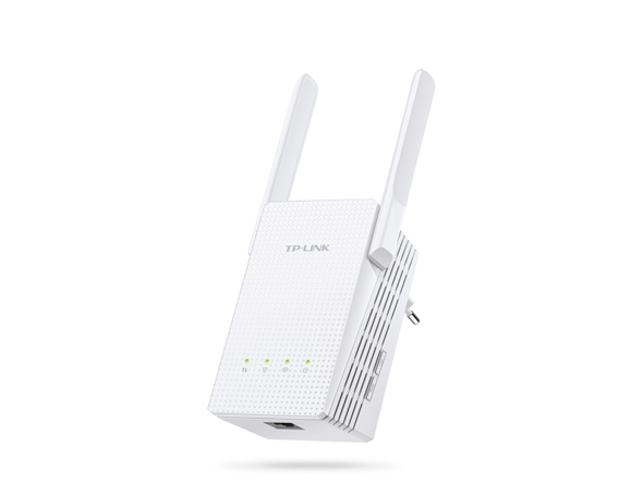 TP-LINK   RE210 AC750 Dual Band Wireless Wall Plugged Range Extender, MediaTek, 433Mbps at 5GHz + 300Mbps at 2.4GHz, 802.11ac/a/b/g/n, 1 10/100/1000M LAN, Ranger Extender button, LED on/off