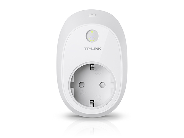 NP TP-LINK HS110 WiFi Smart Plug, 2.4GHz, 802.11b/g/n, works with TP-Links Home Automation app Kasa (for both Andriod and iOS), local Wi-Fi control or remote control through TP-LINK Cloud, Away mode,