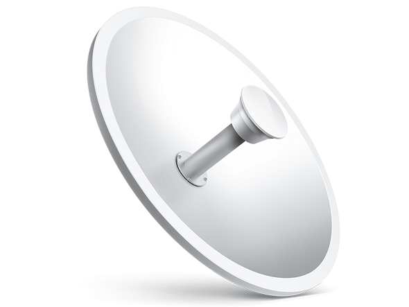 TP-LINK  NP   TL-ANT5830MD  5GHz 30dBi Outdoor 2x2 MIMO Dish antenna, 2 RP-SMA connector, point-to-point backhaul application