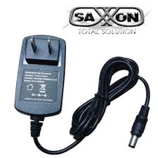 SAXXON PW uFP12VDC2A - FUENTE DE PODER REGULADA / 12V DC/ 2 AMP/ CABLE DE 1.2MTS