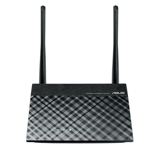 ASUS NP RT-N300/B1  Wireless N 300 ROUTER/REPETIDOR/PUNTO DE ACCESO  802.11n Wireless Router + 4 x 10/100 LAN Frecuendia 2.4 GHz  2 Antenas Externas Chipset MT7620N