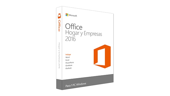 MICROSOFT SW T5D-02294 OFFICE HOME & BUSINESS 2016 FPP 32/64 BITS