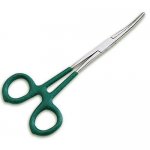 6" Curved Forceps