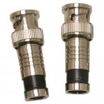 BNC Connector for RG59/U - 20/pack