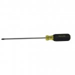 Phillips Screwdriver, #2x8", Rubber Grip