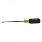 Phillips Screwdriver, #2x6", Rubber Grip