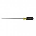 Phillips Screwdriver, #2x10", Rubber Grip