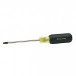 Star Tip Screwdriver, T20x4", Rubber Grip