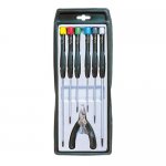 7 Pc Electronics Screwdriver Set w/cutter