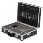 Aluminum Frame Tool Case - Black