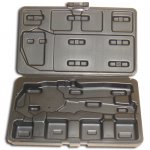 Blow-Molded Case - Holds Crimp Frame and up to 5 Dies