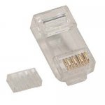 CAT 6 Modular Plug - RJ45 - 100 per bag