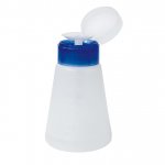 Leak proof dispenser pump bottle