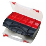 Compartment Storage Case - Double Sided