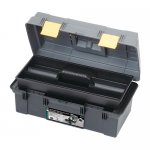 Multi-Function Tool Box with Removable Tote Tray