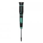 Precision Screwdriver for Star Type w/o Tamper Proof T15