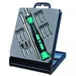 14 Pc Ratcheted precision Screwdriver Set