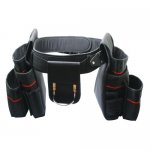 Heavy Duty Double Tool Pouch w/Belt