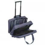 Wheeled Soft Case with Telescoping Handle