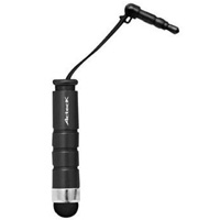 MINI PLUMA ACTECK STYLUS PARA SMARTPHONE Y TABLETS, NEGRO