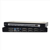 KVM SWITCH PARA RACK BELKIN PRO3, 16 PUETOS, PS/2 y USB