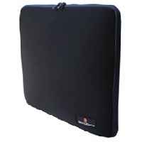 FUNDA DE NEOPRENO TECH ZONE PARA TABLETS Y LAPTOP 11 NEGRO