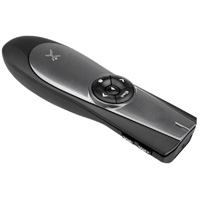 PRESENTADOR INALAMBRICO PERFECT CHOICE USB, GRIS/NEGRO