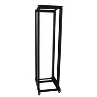 RACK INTELLINET DE 19 PULGADAS 4 POSTES 48 U.R. METAL NEGRO