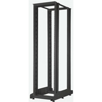 RACK 19 PULGADAS INTELLINET DE 4 POSTES 42 U.R. // NEGRO