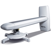 SOPORTE DE PARED BENQ PARA PROYECTOR, HASTA 15KGS, BLANCO