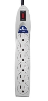 SUPRESOR DE PICOS KOBLENZ TIPO BARRA MULTICONTACTO DE 150 JOULES 6 CONT. ATERRIZADOS SS 150 C