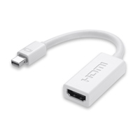 MINI DISPLAYPORT (MACHO) A HDMI (HEMBRA)