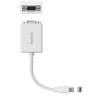 ADAPTADOR MINI DISPLAYPORT (MACHO) A VGA (HEMBRA)