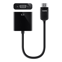 ADAPTADOR DE VIDEO HDMI A VGA + 3.5MM (HDMI-MACHO/VGA-HEMBRA)