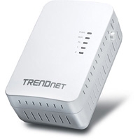 ADAPTADOR POWER LINE TRENDENET TPL-410AP INALAMBRICO N/500 AV HASTA 300M