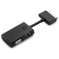 ADAPTADOR HP CONECTOR DE BASE DE CONEXIoN ETHERNET/VGA