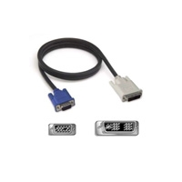 CABLE DVI - VGA MACHO BELKIN 3.05 MTS