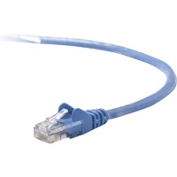 CABLE DE RED CAT 5E UTP SNAGLESS PATCH, RJ45 M/M, 1.5 M ( 5 FT) AZUL