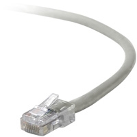 CABLE DE RED CAT 5E UTP PATCH, RJ45 M/M, 3 M (10 FT) GRIS