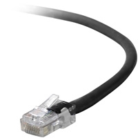 CABLE DE RED CAT 6 UTP PATCH, RJ45 M/M, 2.1 M ( 7 FT) NEGRO