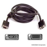 CABLE DE VIDEO SVGA PARA MONITOR, EXTENSION DE 4.5 M (SVGA MACHO / HEMBRA)