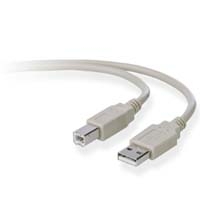 CABLE USB TIPO A / B, 4.9 M ( TIPO A MACHO / TIPO B MACHO)