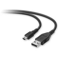 CABLE USB A / B 1.8 M (TIPO A MACHO-MINI TIPO B MACHO)