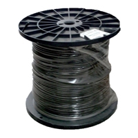 BOBINA UTP CAT.5E CONDUMEX/USO EXTERIOR/RELLENO DE GEL/4 PARES/24 AWG/100 COBRE/305 MTS/AISLA POLIETILENO/ NEGRO