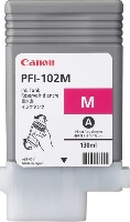 TANQUE DE TINTA CANON PARA IMAGEPROGRAF PFI-102M MAGENTA 130ML (SOLO IPF605/510/710/720)