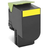 TONER LEXMARK AMARILLO 808HK ALTO RENDIMIENTO 3,000 PAG, CX310DN, CX410DE, CX510DE