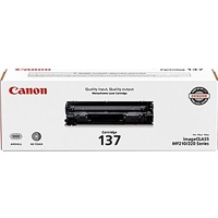 TONER CANON NEGRO 137 IMAGECLASS MF212W, MF216N, MF227DW, MF229DW, RENDIMIENTO APROX. 2,400 PAG.
