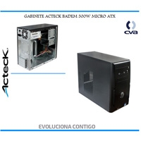 GABINETE ACTECK BADEM 500W MICRO ATX