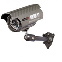 CAMARA DE SEGURIDAD TIPO BALA IR 20 MTS / 650 TVL PROVISION